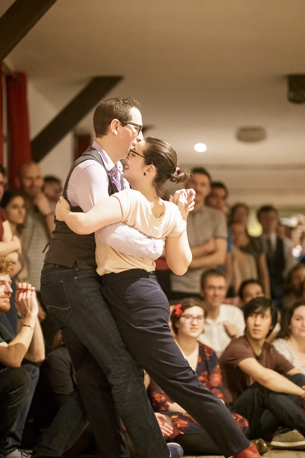 Paris Swing Workshop 2018, Saturday Night Party with the Jacks'&'Jills - Photo Credit: For Dancers Only (http://d.pr/1fEEY) - http://www.ebobrie.com/paris-swing-workshop-27012018-au-chantier