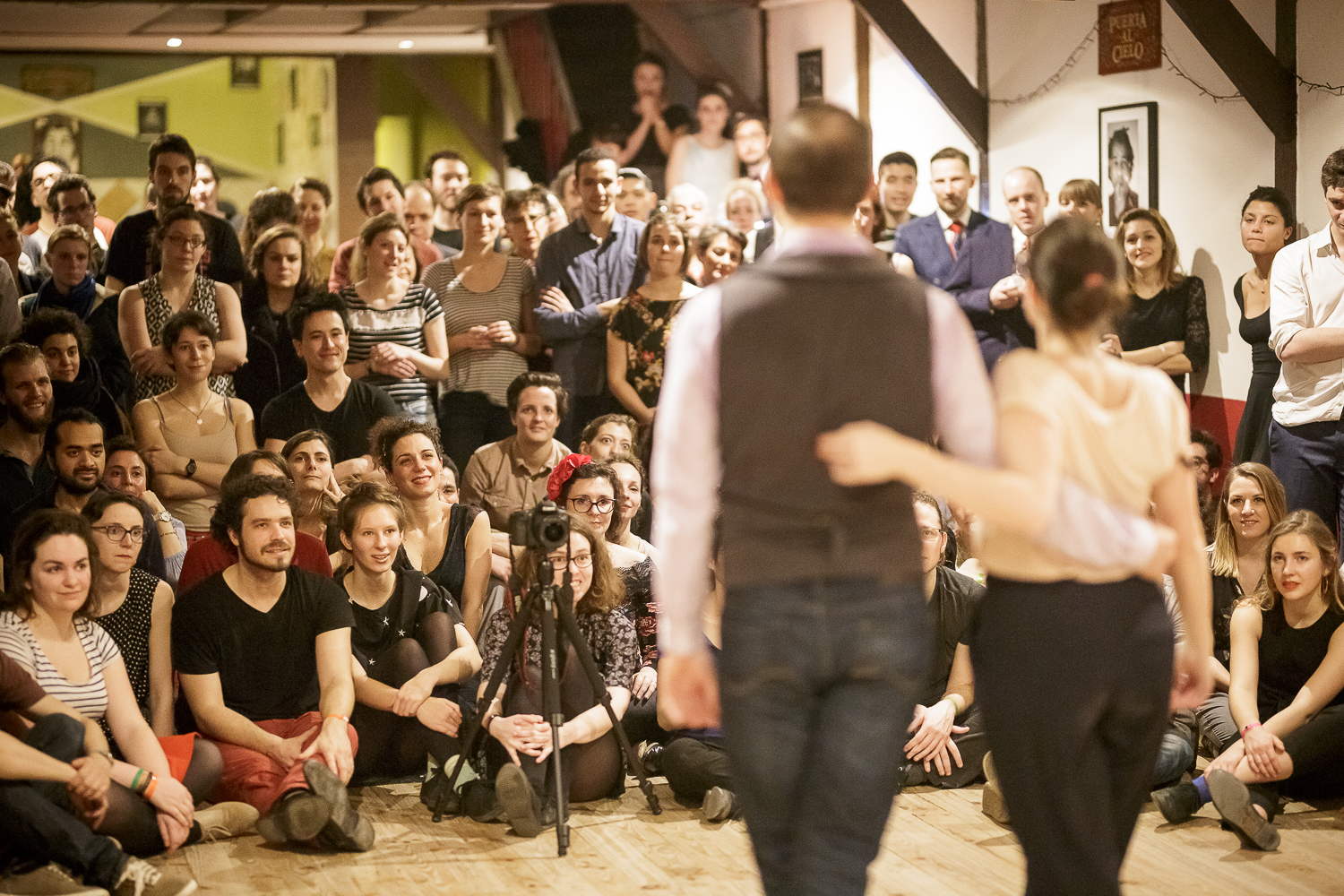  Paris Swing Workshop 2018, Saturday Night Party with the Jacks'&'Jills - Photo Credit: For Dancers Only (http://d.pr/1fEEY) - http://www.ebobrie.com/paris-swing-workshop-27012018-au-chantier 