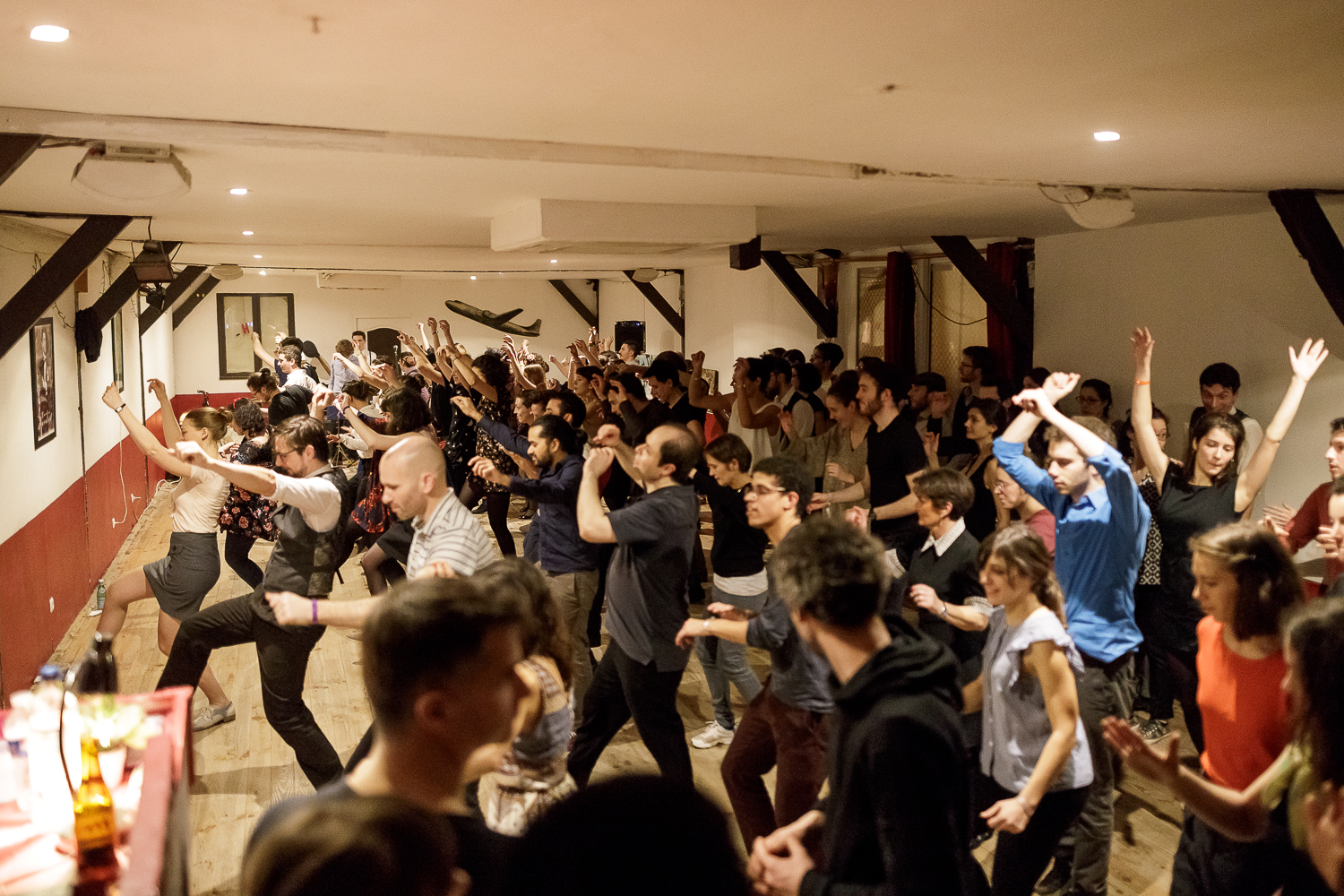  Paris Swing Workshop 2018, Saturday Night Party with the Jacks'&'Jills - Photo Credit: For Dancers Only (http://d.pr/1fEEY) - http://www.ebobrie.com/paris-swing-workshop-27012018-au-chantier 