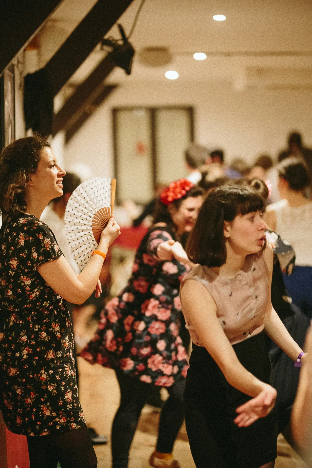 Paris Swing Workshop 2018, Saturday Night Party with the Jacks'&'Jills - Photo Credit: For Dancers Only (http://d.pr/1fEEY) - http://www.ebobrie.com/paris-swing-workshop-27012018-au-chantier
