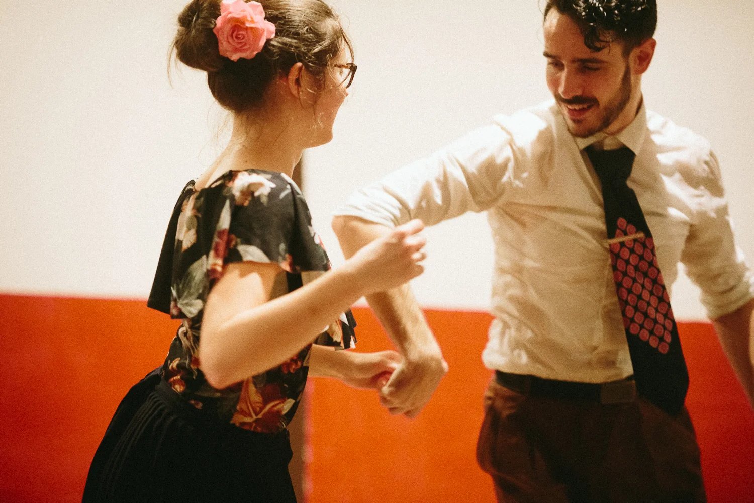 Paris Swing Workshop 2018, Saturday Night Party with the Jacks'&'Jills - Photo Credit: For Dancers Only (http://d.pr/1fEEY) - http://www.ebobrie.com/paris-swing-workshop-27012018-au-chantier