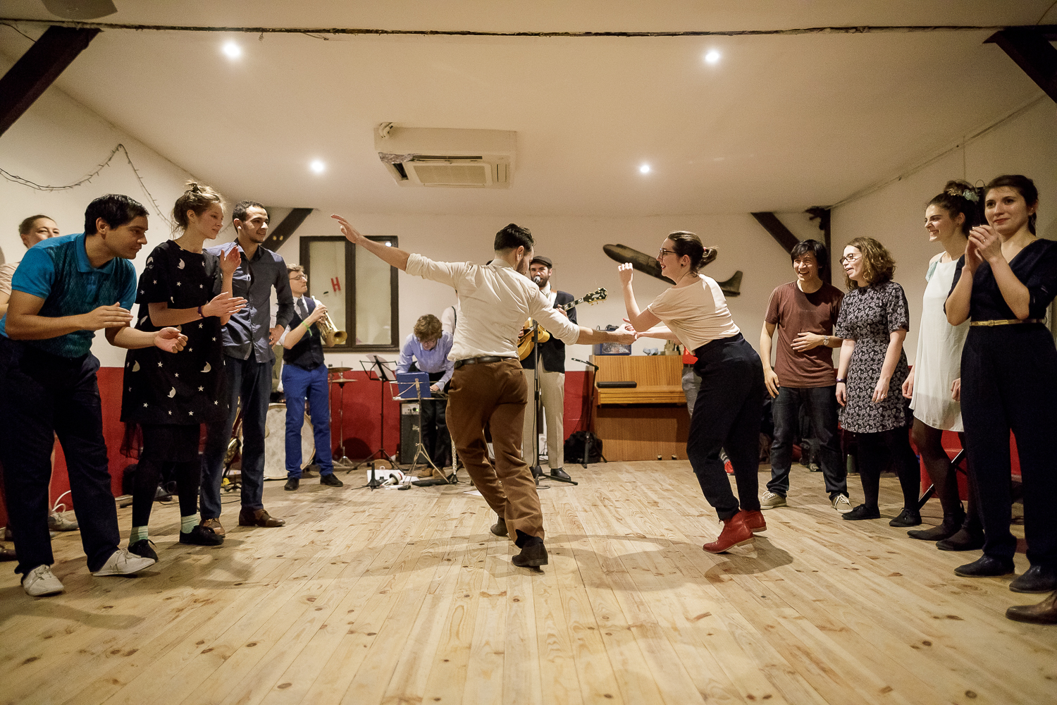  Paris Swing Workshop 2018, Saturday Night Party with the Jacks'&'Jills - Photo Credit: For Dancers Only (http://d.pr/1fEEY) - http://www.ebobrie.com/paris-swing-workshop-27012018-au-chantier 