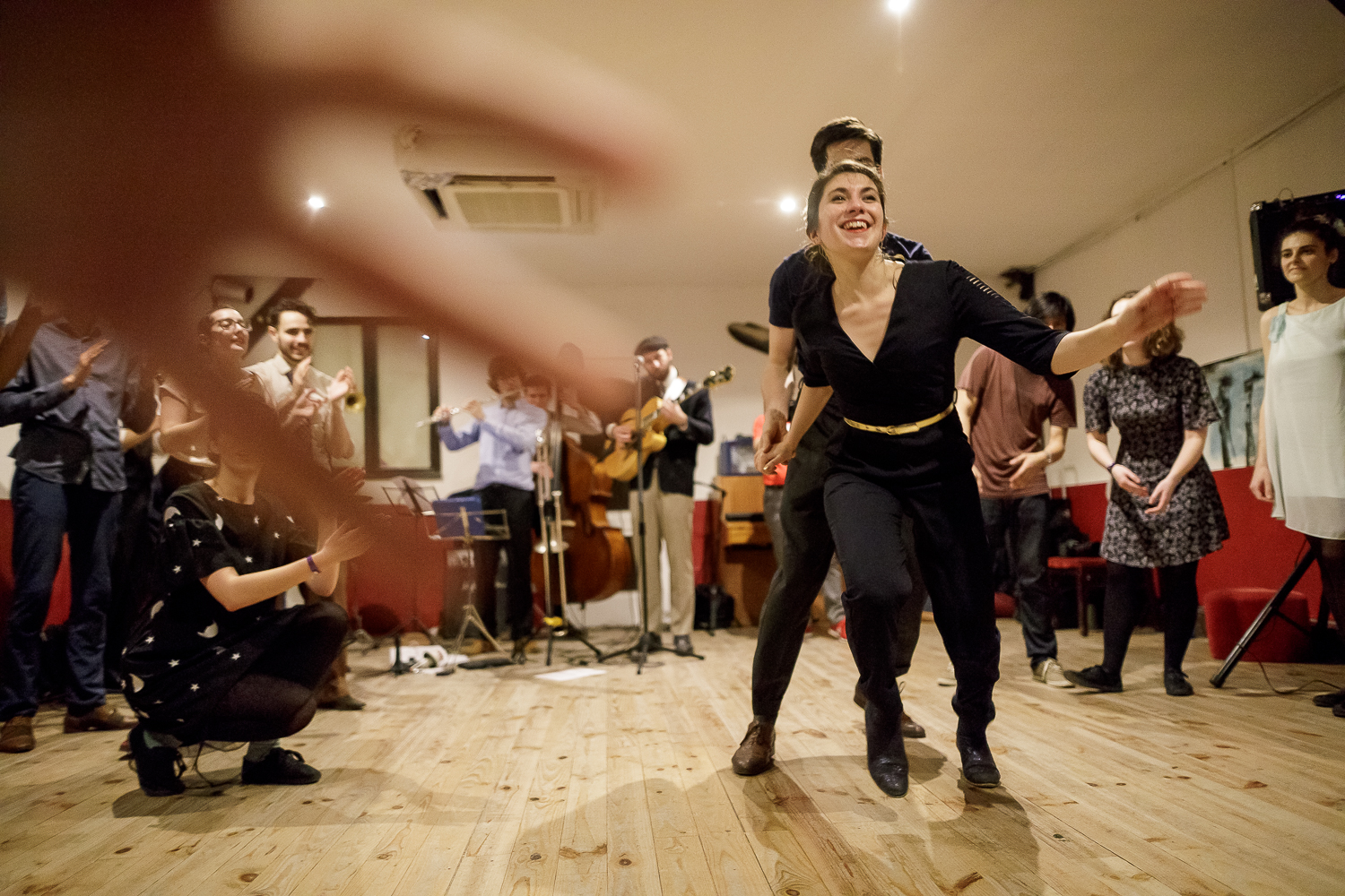  Paris Swing Workshop 2018, Saturday Night Party with the Jacks'&'Jills - Photo Credit: For Dancers Only (http://d.pr/1fEEY) - http://www.ebobrie.com/paris-swing-workshop-27012018-au-chantier 