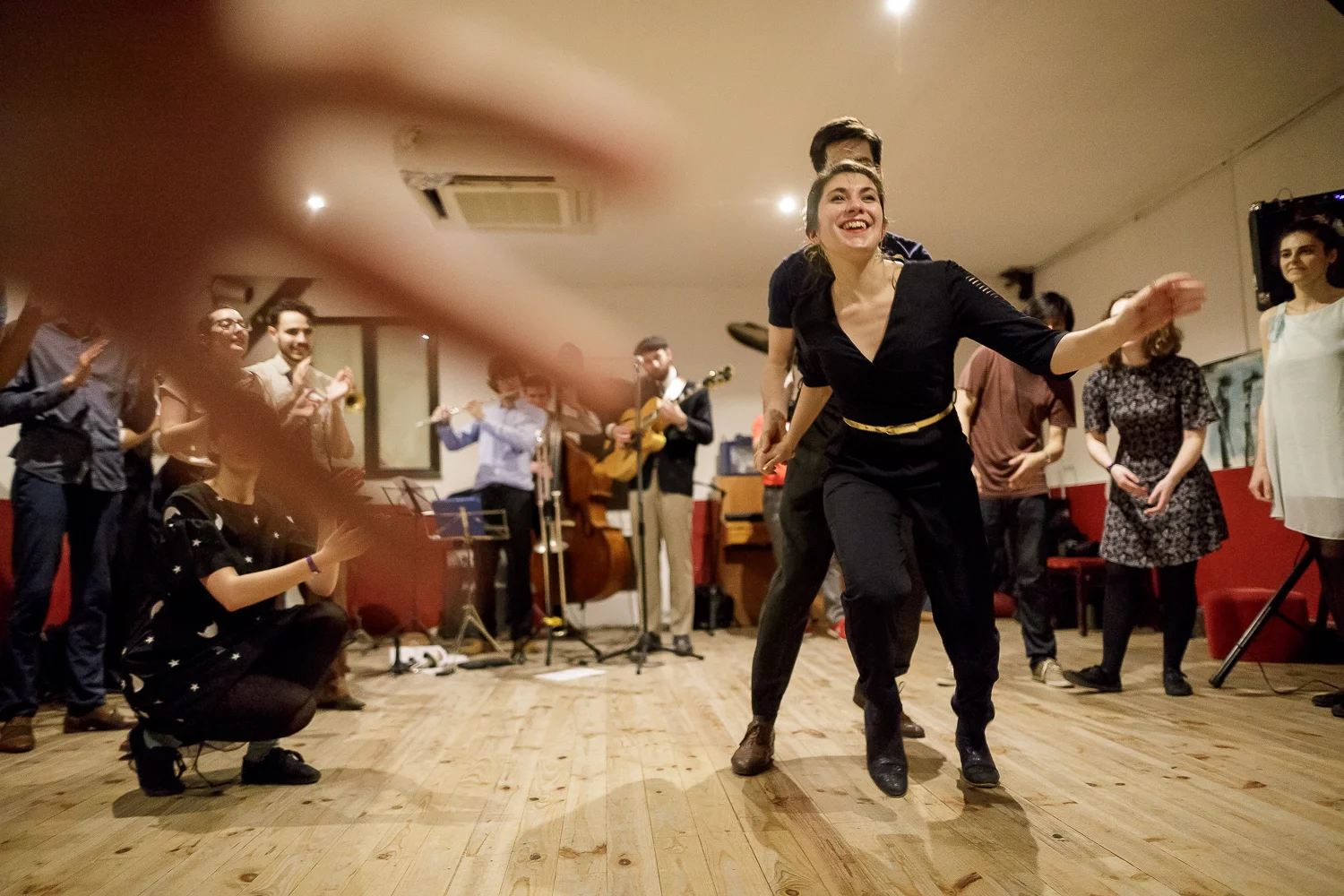 Paris Swing Workshop 2018, Saturday Night Party with the Jacks'&'Jills - Photo Credit: For Dancers Only (http://d.pr/1fEEY) - http://www.ebobrie.com/paris-swing-workshop-27012018-au-chantier