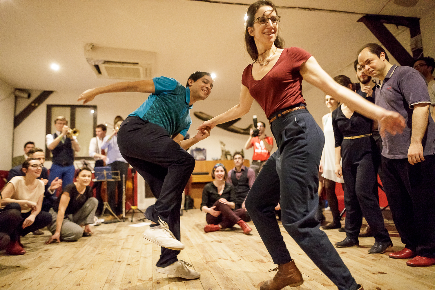  Paris Swing Workshop 2018, Saturday Night Party with the Jacks'&'Jills - Photo Credit: For Dancers Only (http://d.pr/1fEEY) - http://www.ebobrie.com/paris-swing-workshop-27012018-au-chantier 