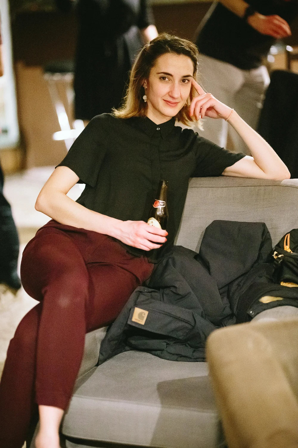 Paris Swing Workshop 2018, Saturday Night Party with the Jacks'&'Jills - Photo Credit: For Dancers Only (http://d.pr/1fEEY) - http://www.ebobrie.com/paris-swing-workshop-27012018-au-chantier
