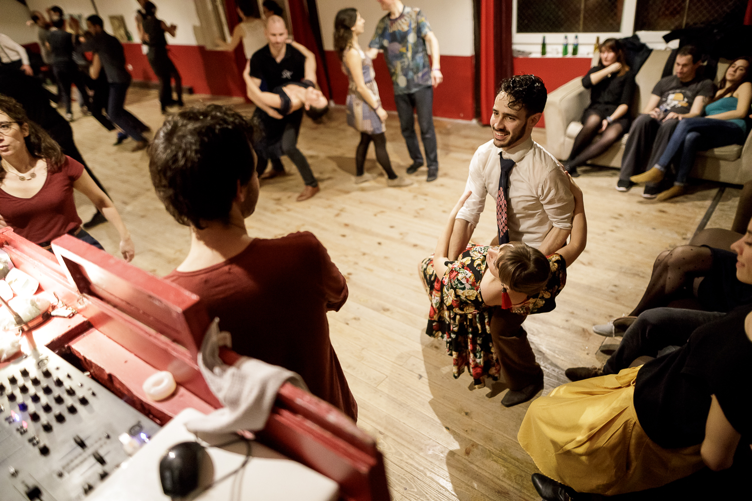  Paris Swing Workshop 2018, Saturday Night Party with the Jacks'&'Jills - Photo Credit: For Dancers Only (http://d.pr/1fEEY) - http://www.ebobrie.com/paris-swing-workshop-27012018-au-chantier 