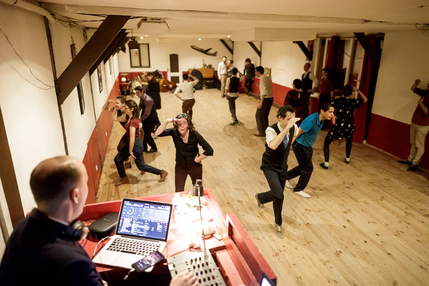 Paris Swing Workshop 2018, Saturday Night Party with the Jacks'&'Jills - Photo Credit: For Dancers Only (http://d.pr/1fEEY) - http://www.ebobrie.com/paris-swing-workshop-27012018-au-chantier