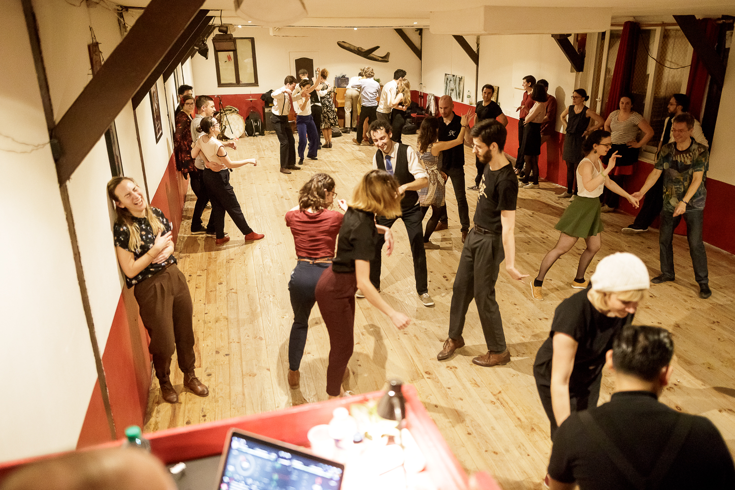  Paris Swing Workshop 2018, Saturday Night Party with the Jacks'&'Jills - Photo Credit: For Dancers Only (http://d.pr/1fEEY) - http://www.ebobrie.com/paris-swing-workshop-27012018-au-chantier 