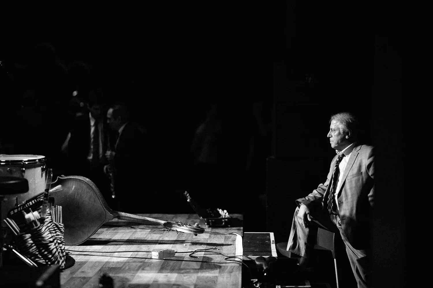 Harlem Night #1 au Redlight avec le Oliver Franc Quintet - Photo: www.fb.me/photosForDancersOnly - http://www.ebobrie.com/harlem-night-1