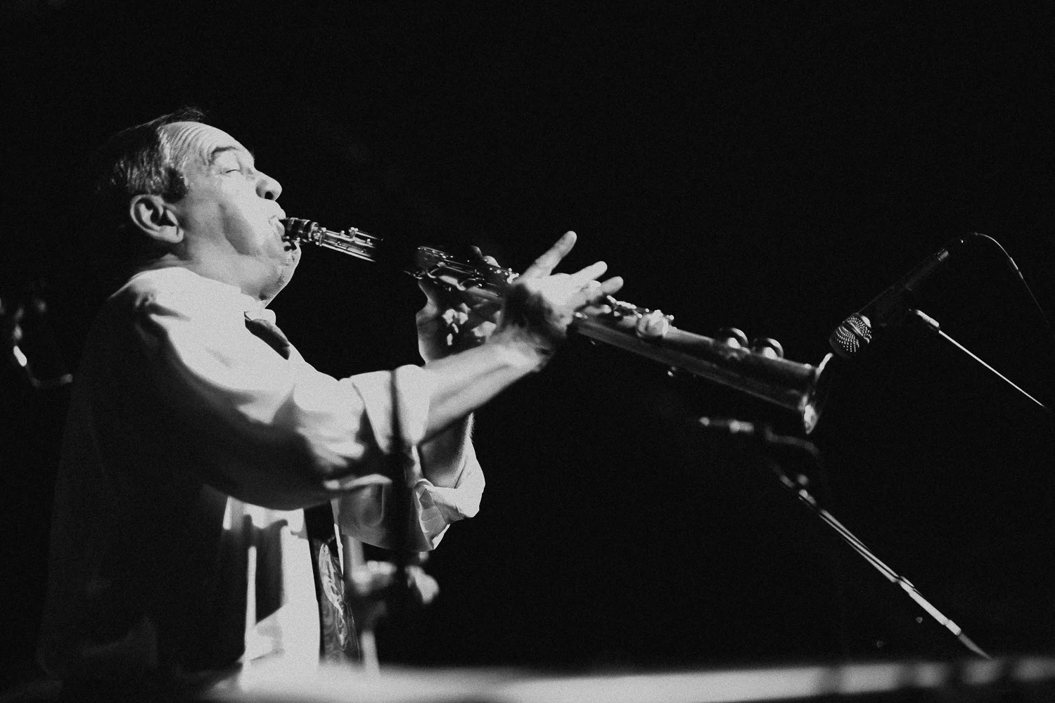 Harlem Night #1 au Redlight avec le Oliver Franc Quintet - Photo: www.fb.me/photosForDancersOnly - http://www.ebobrie.com/harlem-night-1
