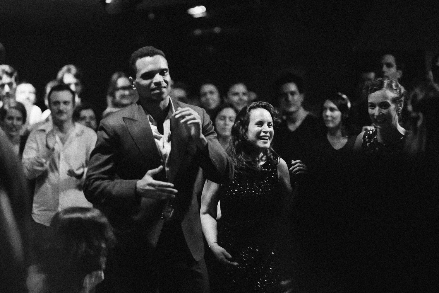 Harlem Night #1 au Redlight avec le Oliver Franc Quintet - Photo: www.fb.me/photosForDancersOnly - http://www.ebobrie.com/harlem-night-1