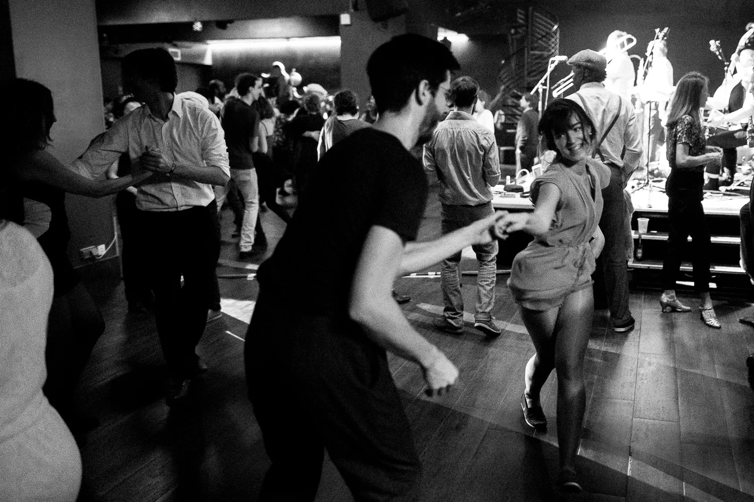 Harlem Night #1 au Redlight avec le Oliver Franc Quintet - Photo: www.fb.me/photosForDancersOnly - http://www.ebobrie.com/harlem-night-1