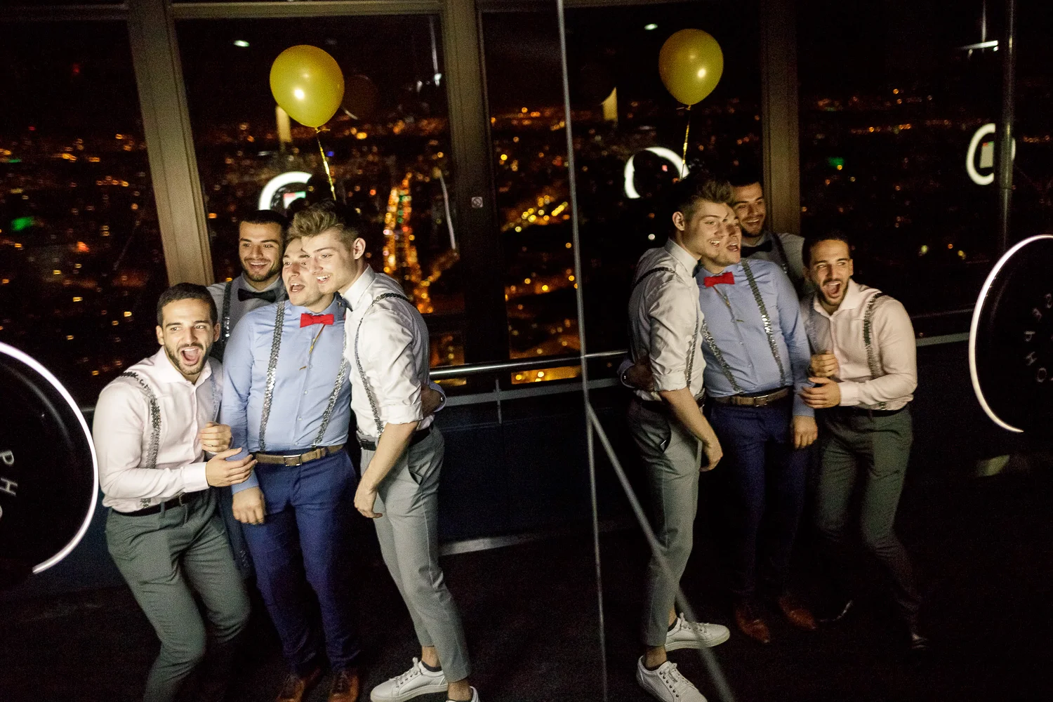 Gala Gustave Eiffel 2018 à la Tour Montparnasse. Credit Photo: www.ebobrie.com