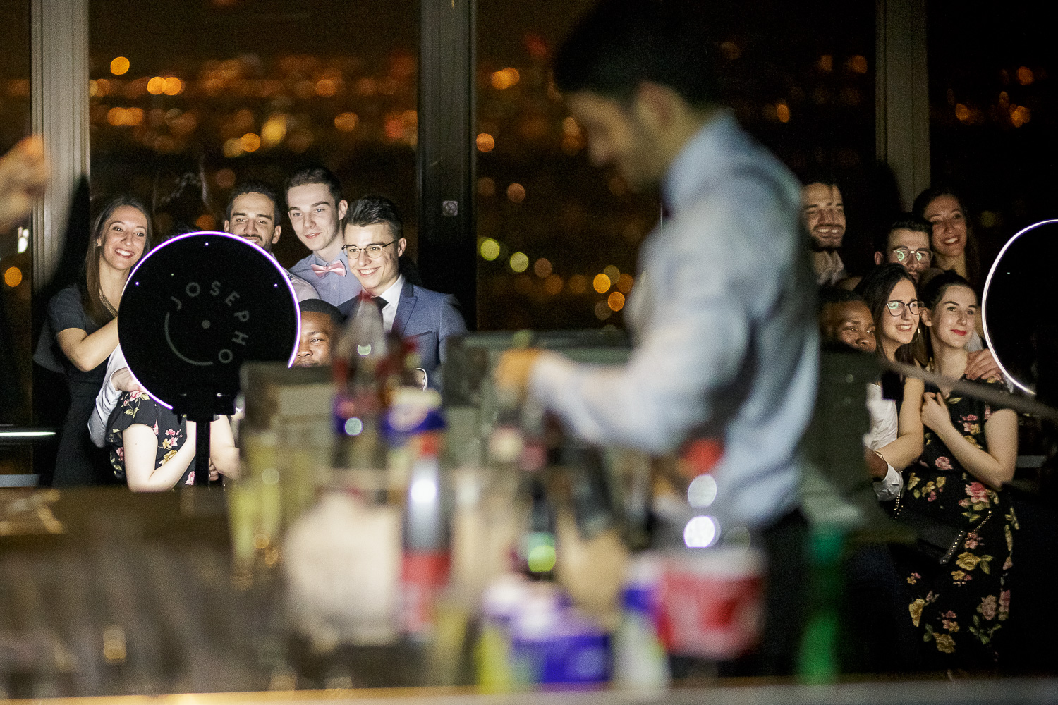  Gala Gustave Eiffel 2018 à la Tour Montparnasse. Credit Photo: www.ebobrie.com 