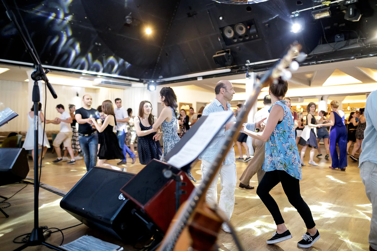 Bal Swing au Chalet du Lac avec Swing Deluxe. Photo: For Dancers Only - http://www.ebobrie.com/chalet-du-lac-27052018
