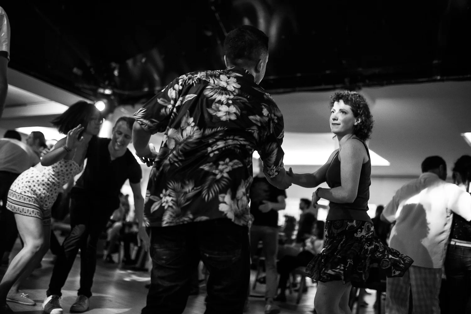 Bal Swing au Chalet du Lac avec Swing Deluxe. Photo: For Dancers Only - http://www.ebobrie.com/chalet-du-lac-27052018