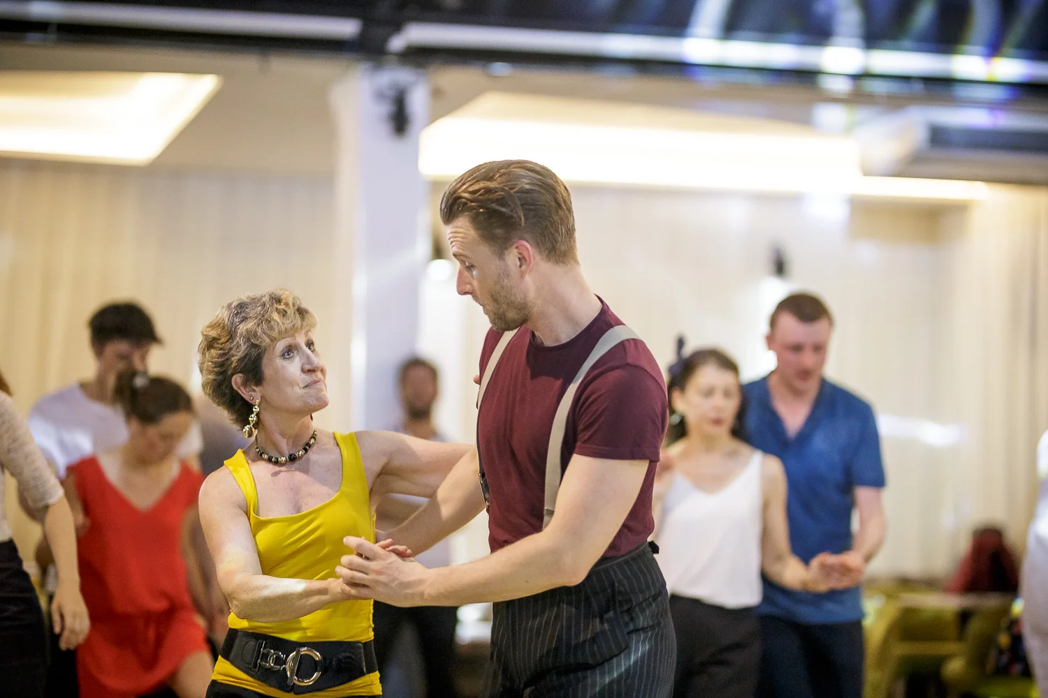 Bal Swing au Chalet du Lac avec Swing Deluxe. Photo: For Dancers Only - http://www.ebobrie.com/chalet-du-lac-27052018