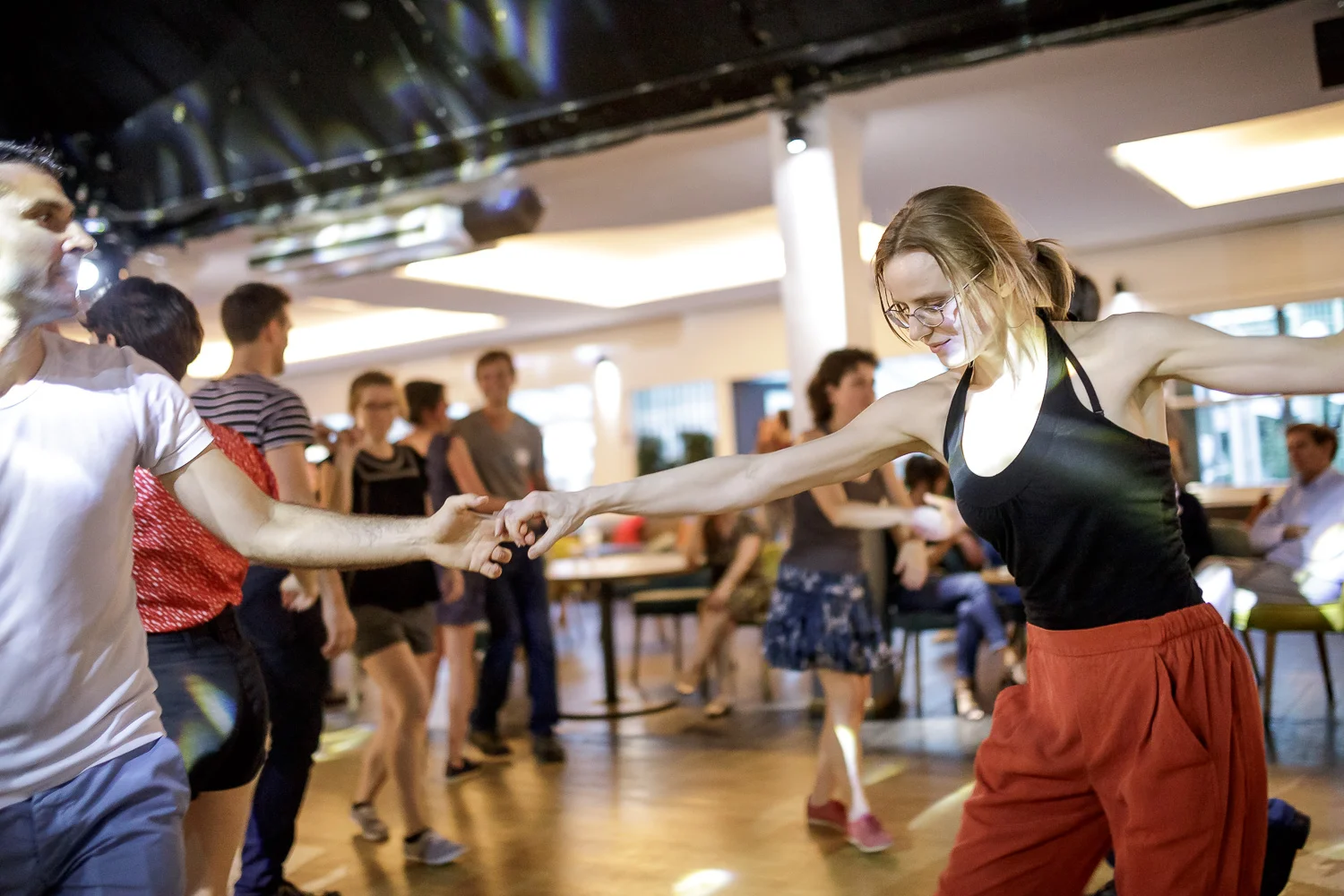 Bal Swing au Chalet du Lac avec Swing Deluxe. Photo: For Dancers Only - http://www.ebobrie.com/chalet-du-lac-27052018