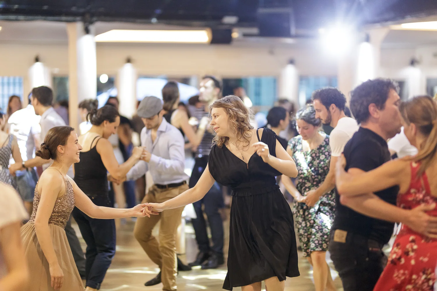 Bal Swing au Chalet du Lac avec Swing Deluxe. Photo: For Dancers Only - http://www.ebobrie.com/chalet-du-lac-27052018
