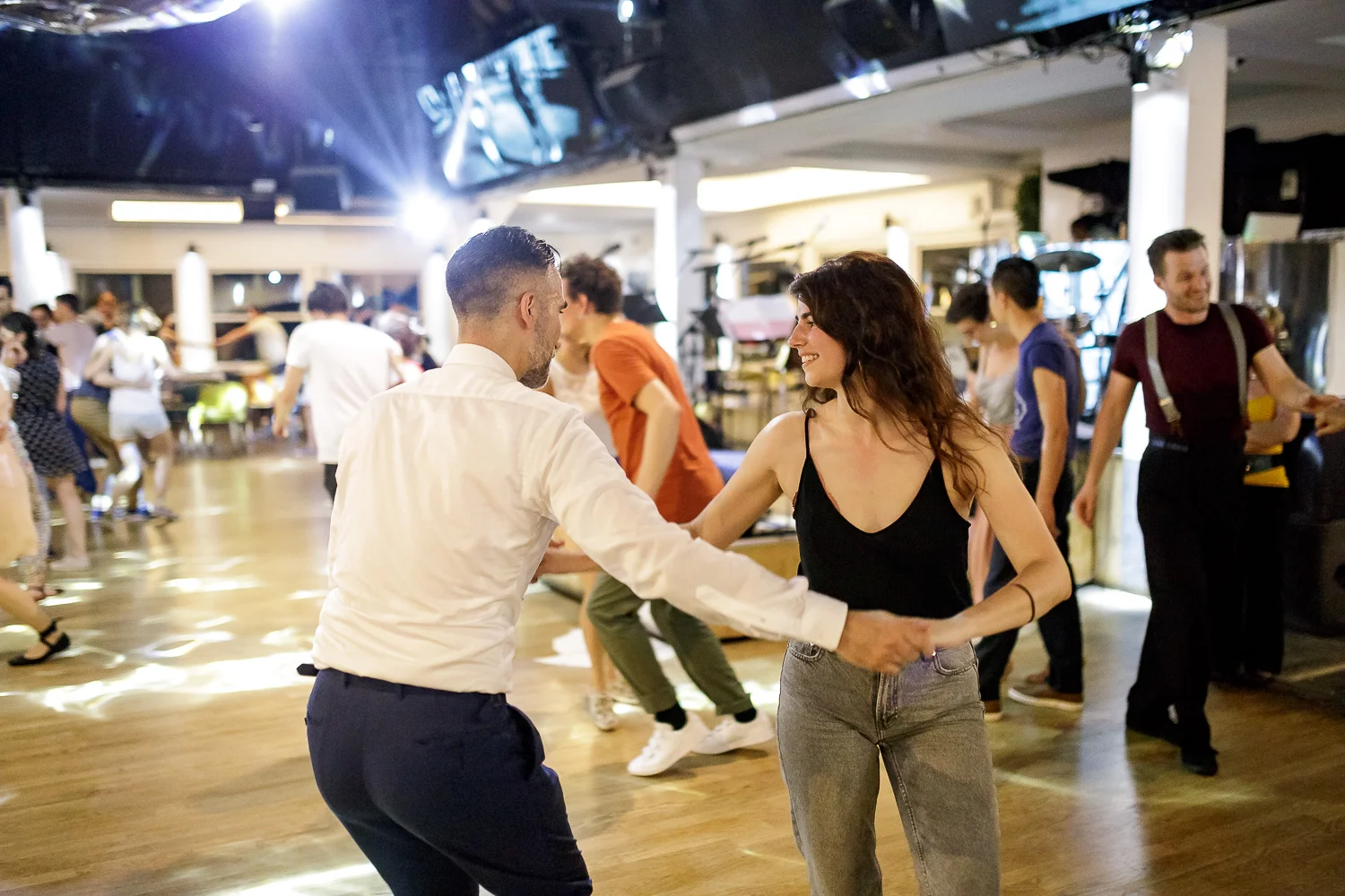 Bal Swing au Chalet du Lac avec Swing Deluxe. Photo: For Dancers Only - http://www.ebobrie.com/chalet-du-lac-27052018
