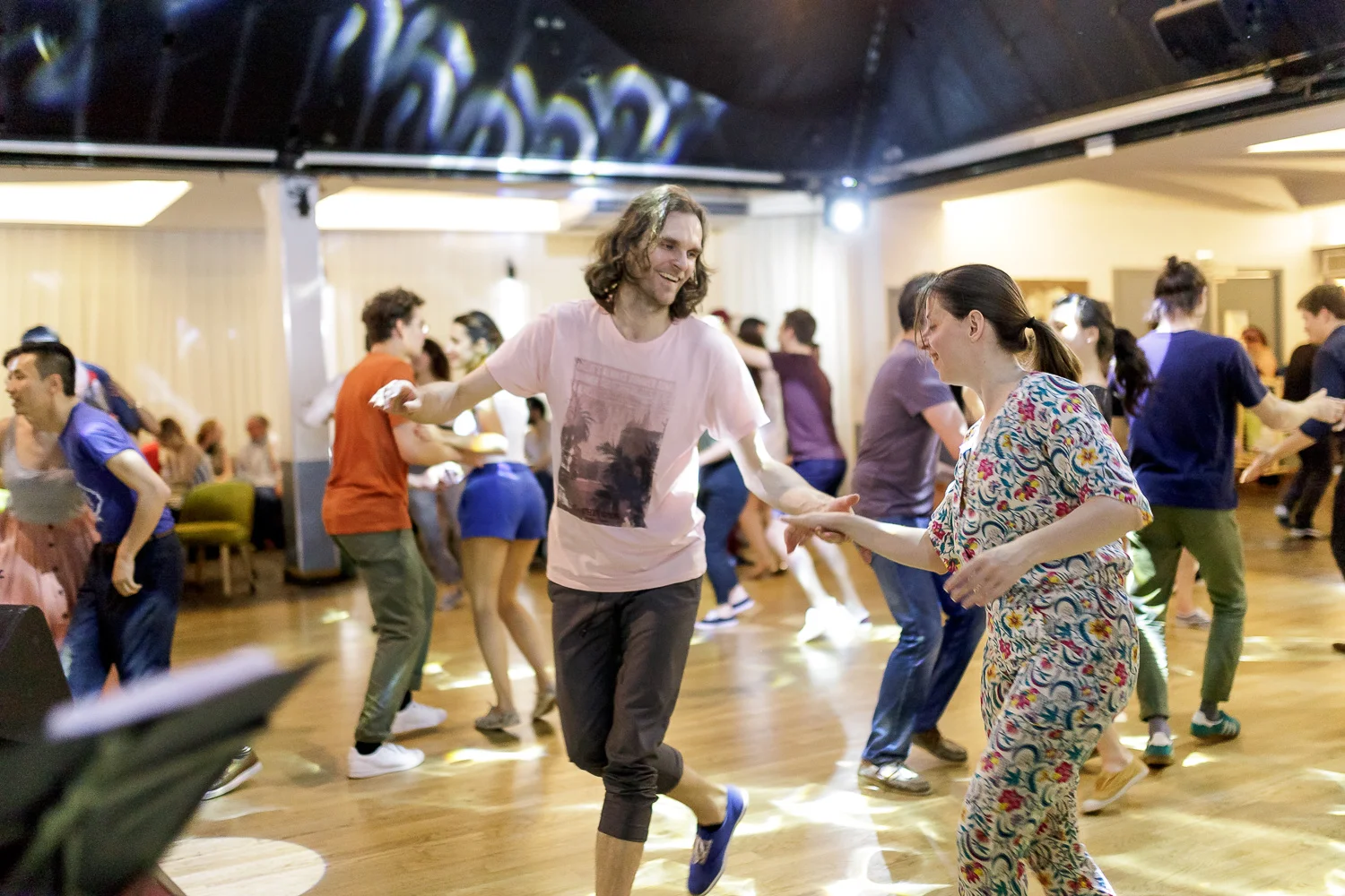 Bal Swing au Chalet du Lac avec Swing Deluxe. Photo: For Dancers Only - http://www.ebobrie.com/chalet-du-lac-27052018
