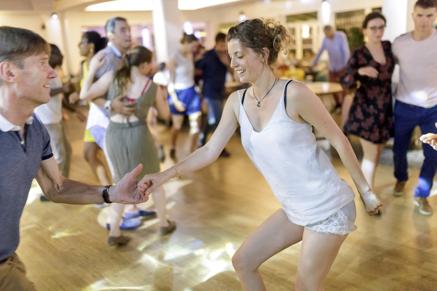 Bal Swing au Chalet du Lac avec Swing Deluxe. Photo: For Dancers Only - http://www.ebobrie.com/chalet-du-lac-27052018