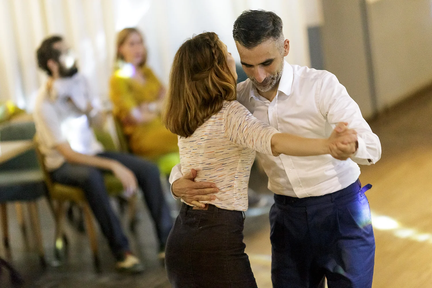 Bal Swing au Chalet du Lac avec Swing Deluxe. Photo: For Dancers Only - http://www.ebobrie.com/chalet-du-lac-27052018