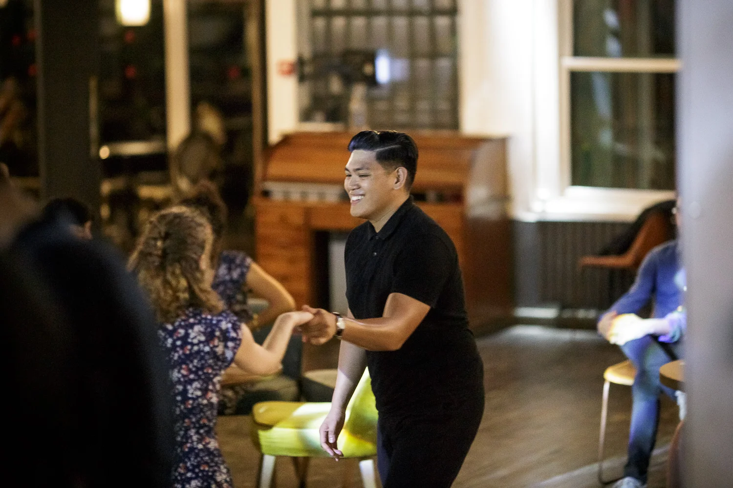 Bal Swing au Chalet du Lac avec Swing Deluxe. Photo: For Dancers Only - http://www.ebobrie.com/chalet-du-lac-27052018
