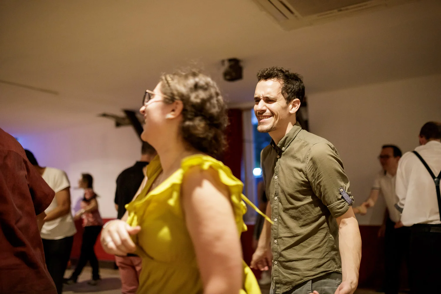 Paris Jazz Swing & Blues workshop 2018, Friday night - Web Album: www.ebobrie.com/paris-jazz-swing-blues-5
