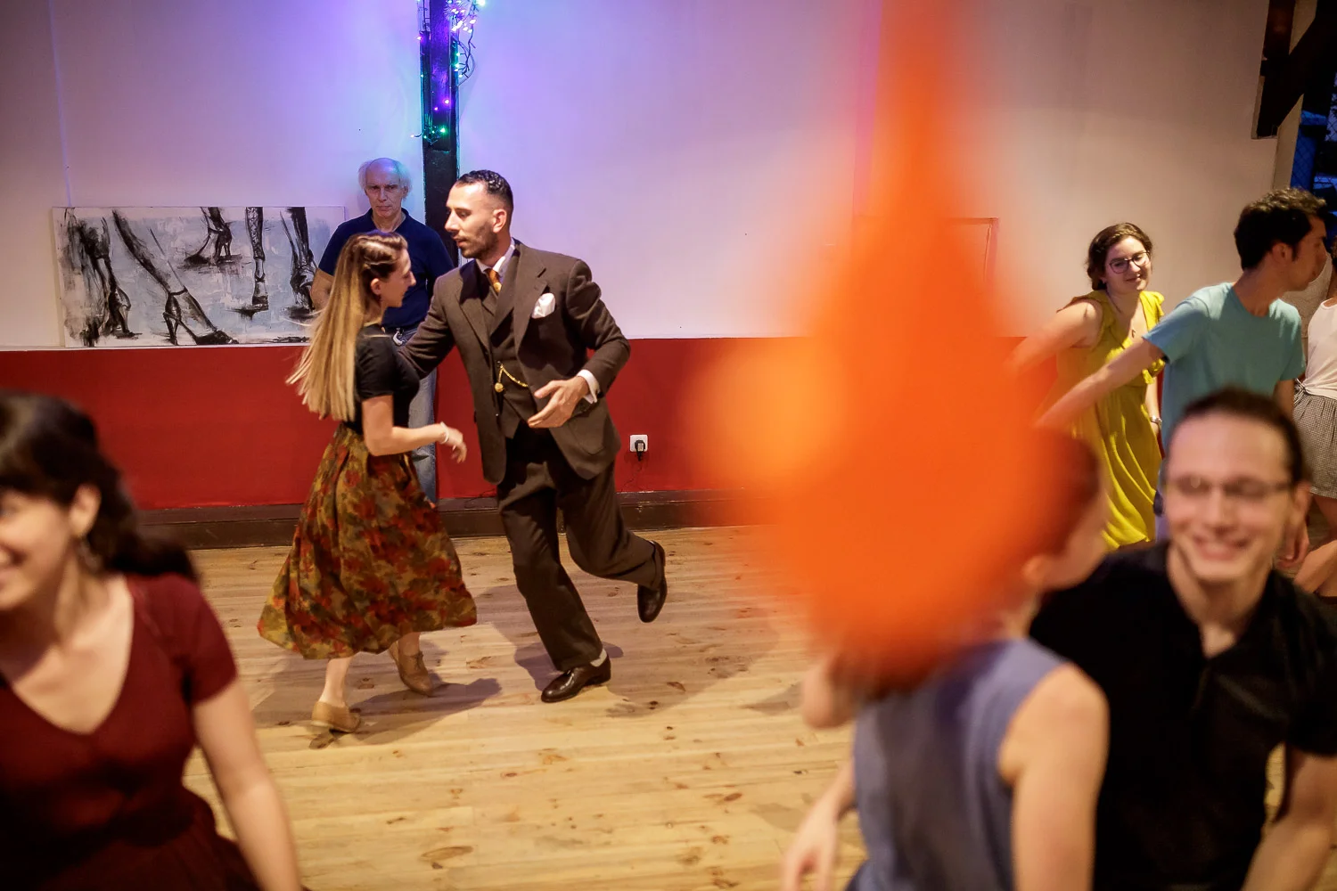 Paris Jazz Swing & Blues workshop 2018, Friday night - Web Album: www.ebobrie.com/paris-jazz-swing-blues-5
