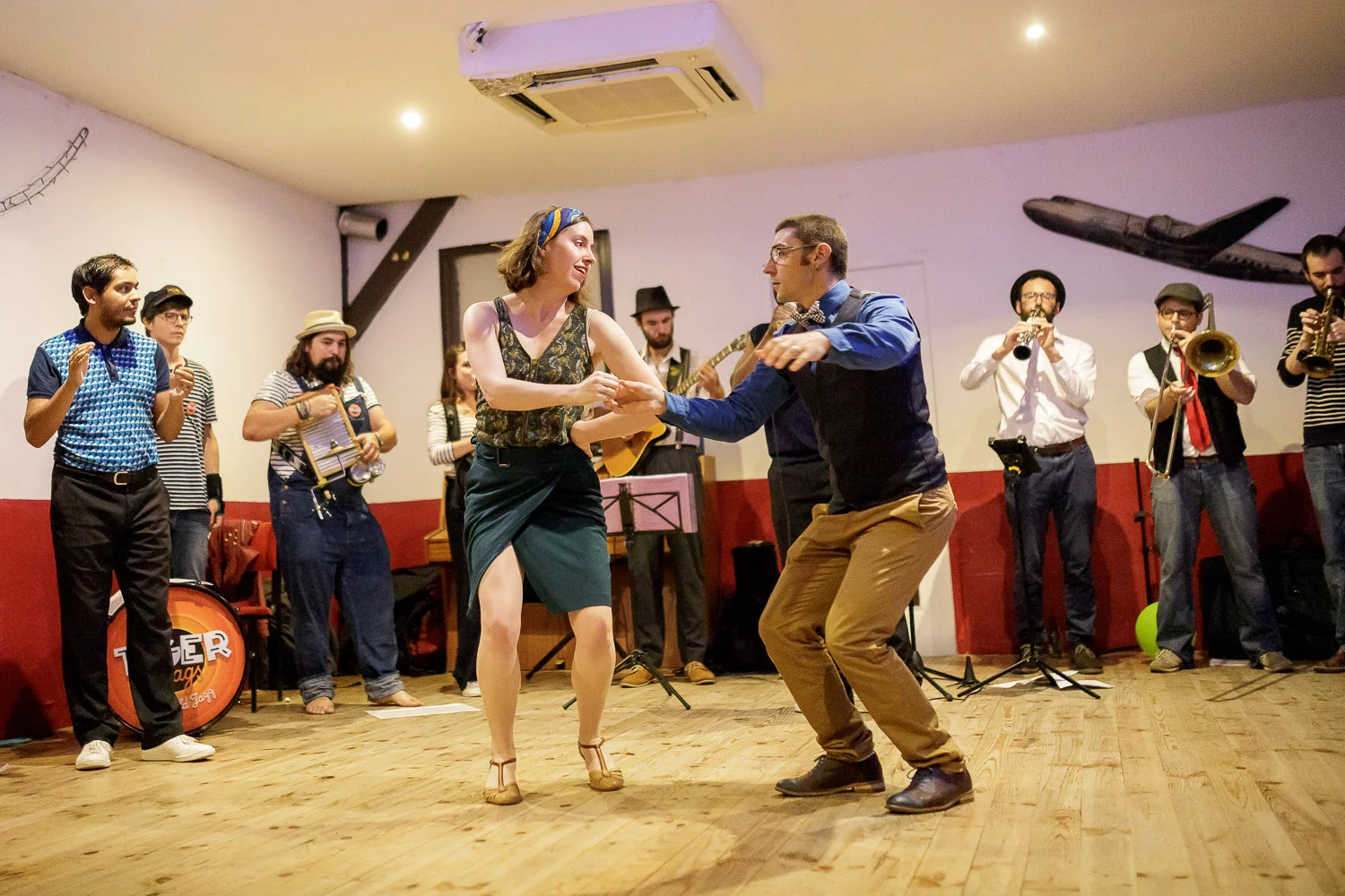 Paris Jazz Swing & Blues workshop 2018, Friday night - Web Album: www.ebobrie.com/paris-jazz-swing-blues-5