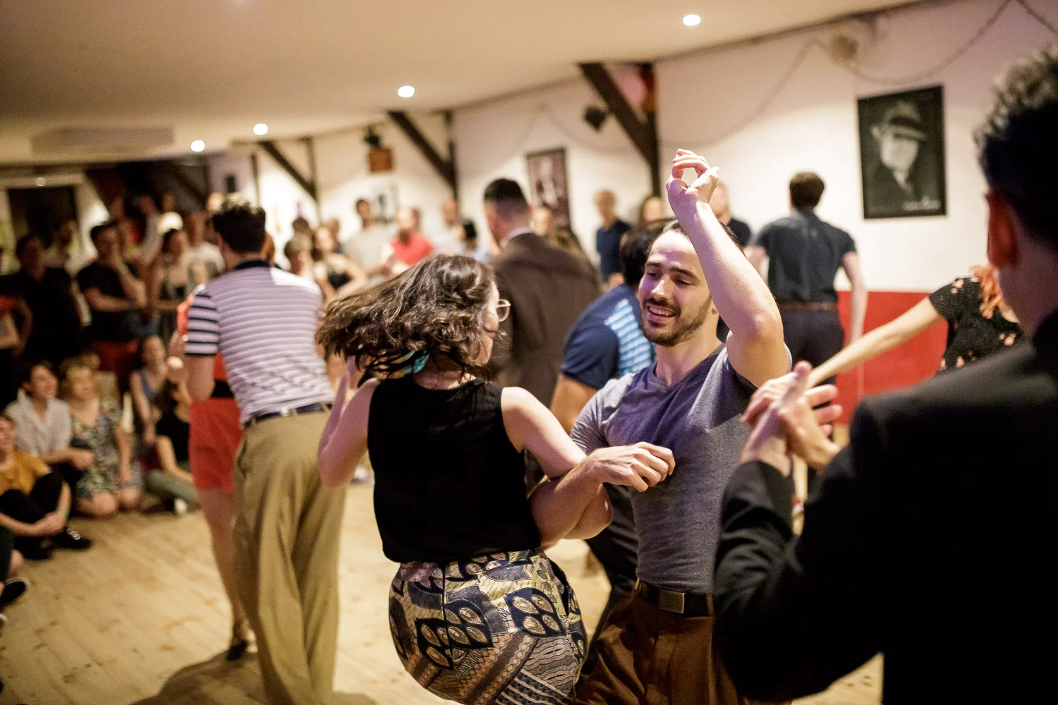 Paris Jazz Swing & Blues workshop 2018, Friday night - Web Album: www.ebobrie.com/paris-jazz-swing-blues-5