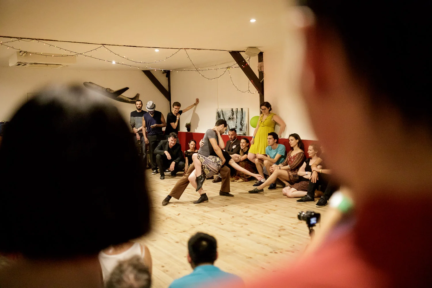 Paris Jazz Swing & Blues workshop 2018, Friday night - Web Album: www.ebobrie.com/paris-jazz-swing-blues-5