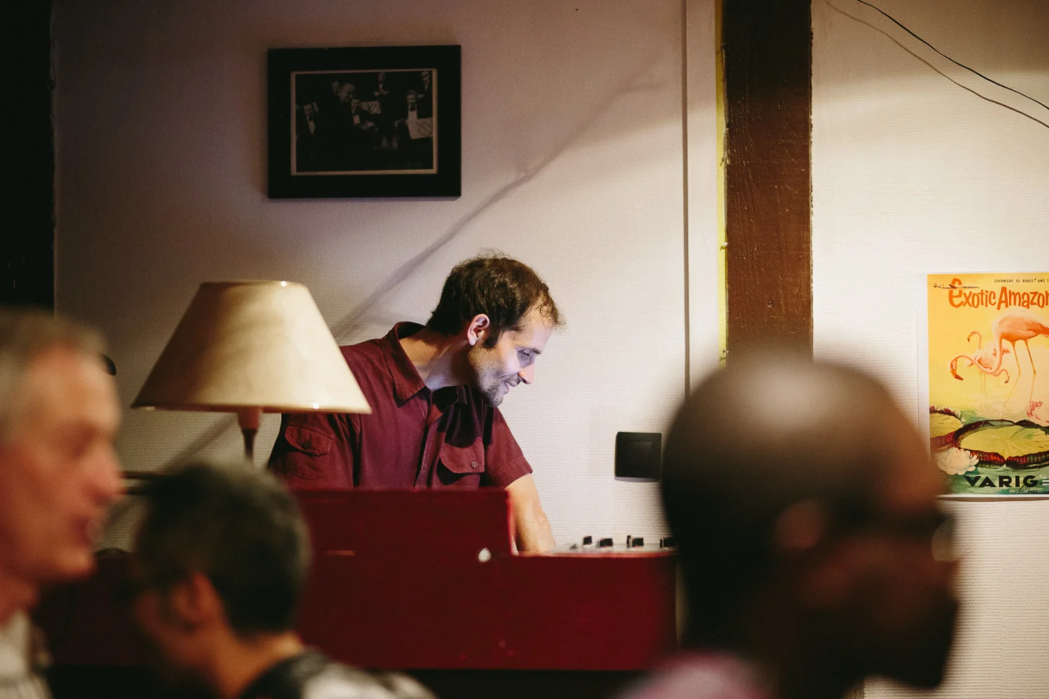 Paris Jazz Swing & Blues workshop 2018, Friday night - Web Album: www.ebobrie.com/paris-jazz-swing-blues-5