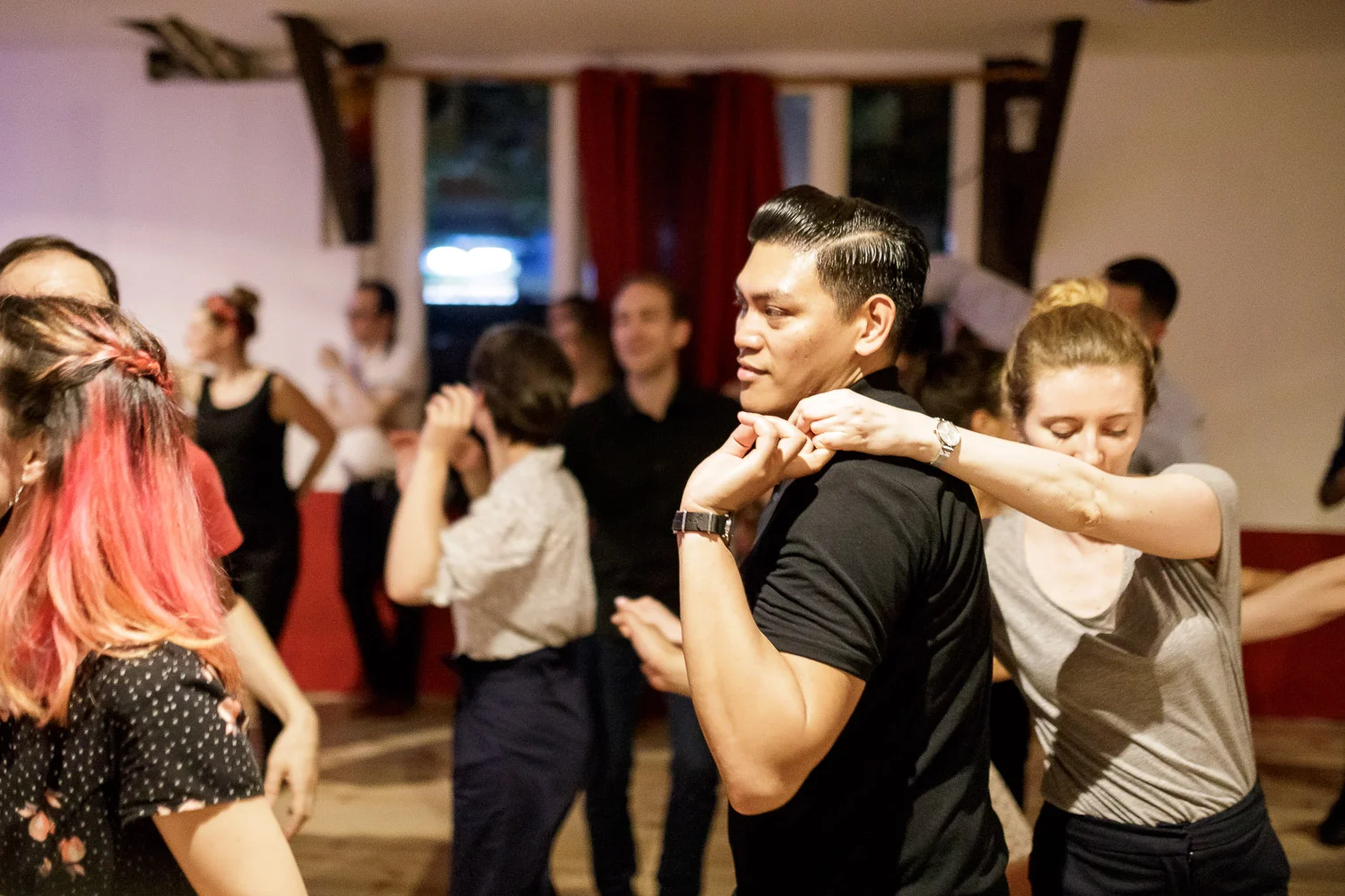 Paris Jazz Swing & Blues workshop 2018, Friday night - Web Album: www.ebobrie.com/paris-jazz-swing-blues-5