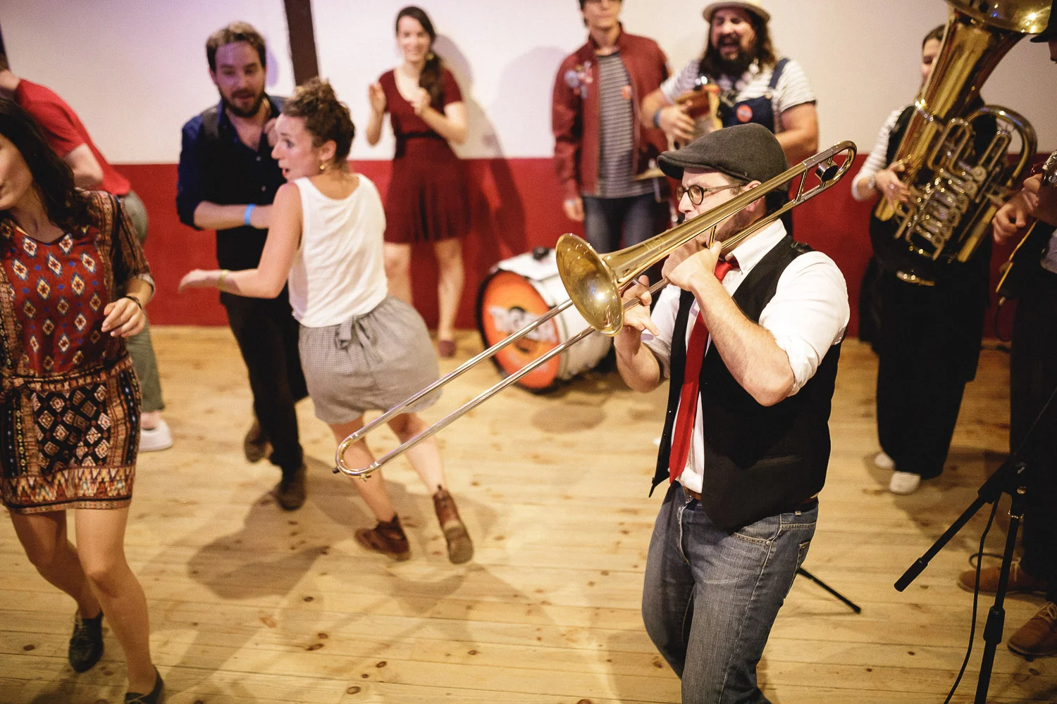 Paris Jazz Swing & Blues workshop 2018, Friday night - Web Album: www.ebobrie.com/paris-jazz-swing-blues-5