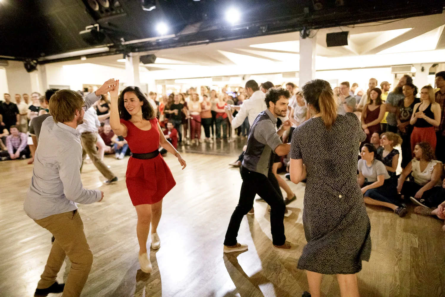 Bal Swing au Chalet du Lac avec Swing Deluxe. Photo: www.fb.me/photosForDancersOnly - http://www.ebobrie.com/chalet-du-lac-24062018