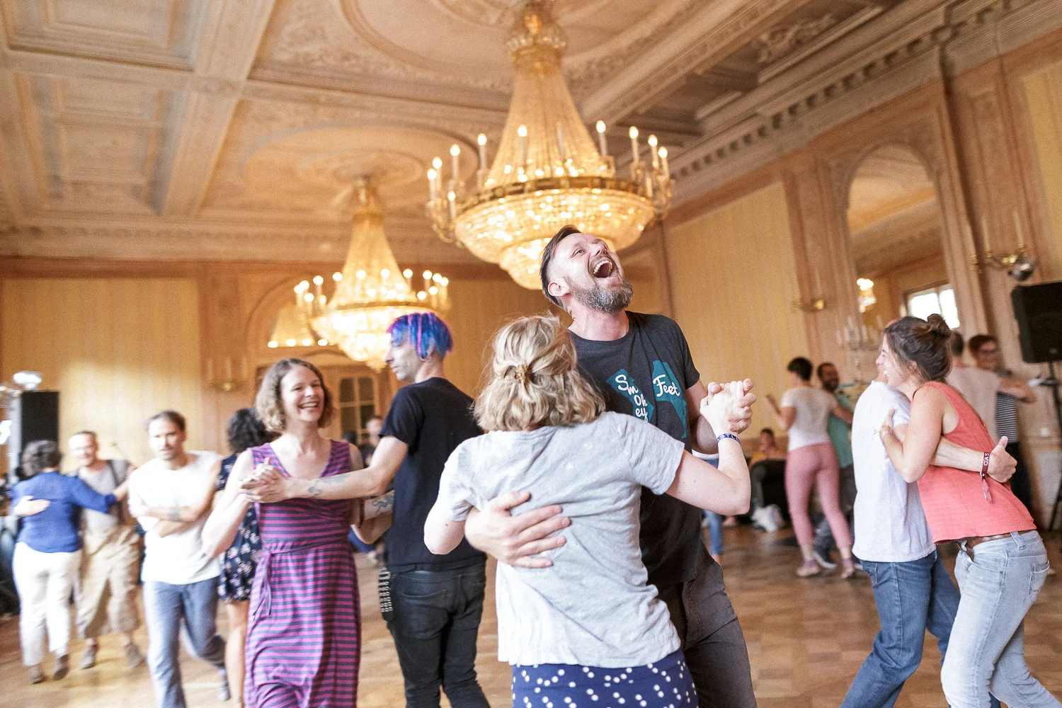 Balboa Castle Camp 2018 - Photo: www.fb.me/photosForDancersOnly - http://www.ebobrie.com/balboa-castle-camp-2018