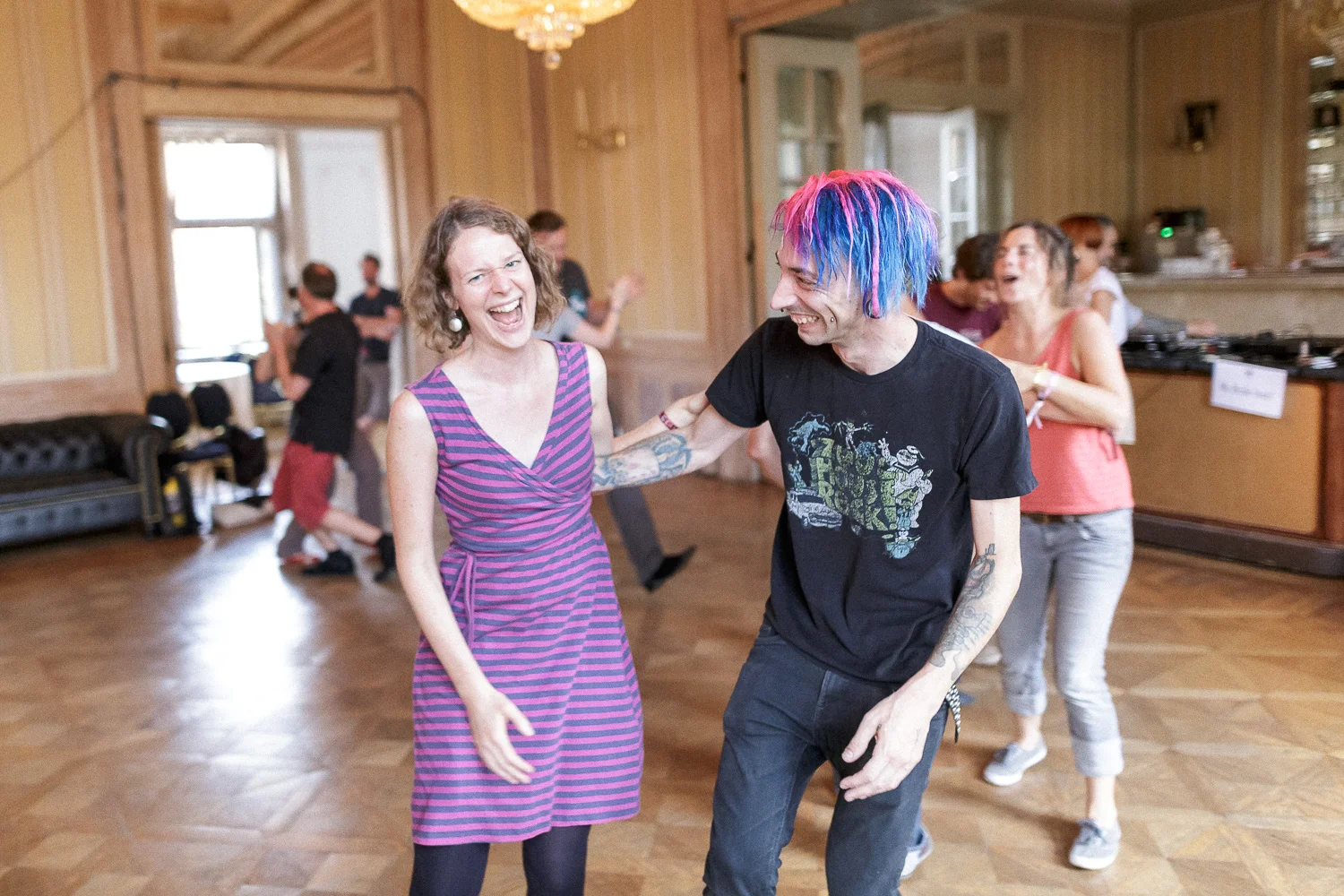 Balboa Castle Camp 2018 - Photo: www.fb.me/photosForDancersOnly - http://www.ebobrie.com/balboa-castle-camp-2018