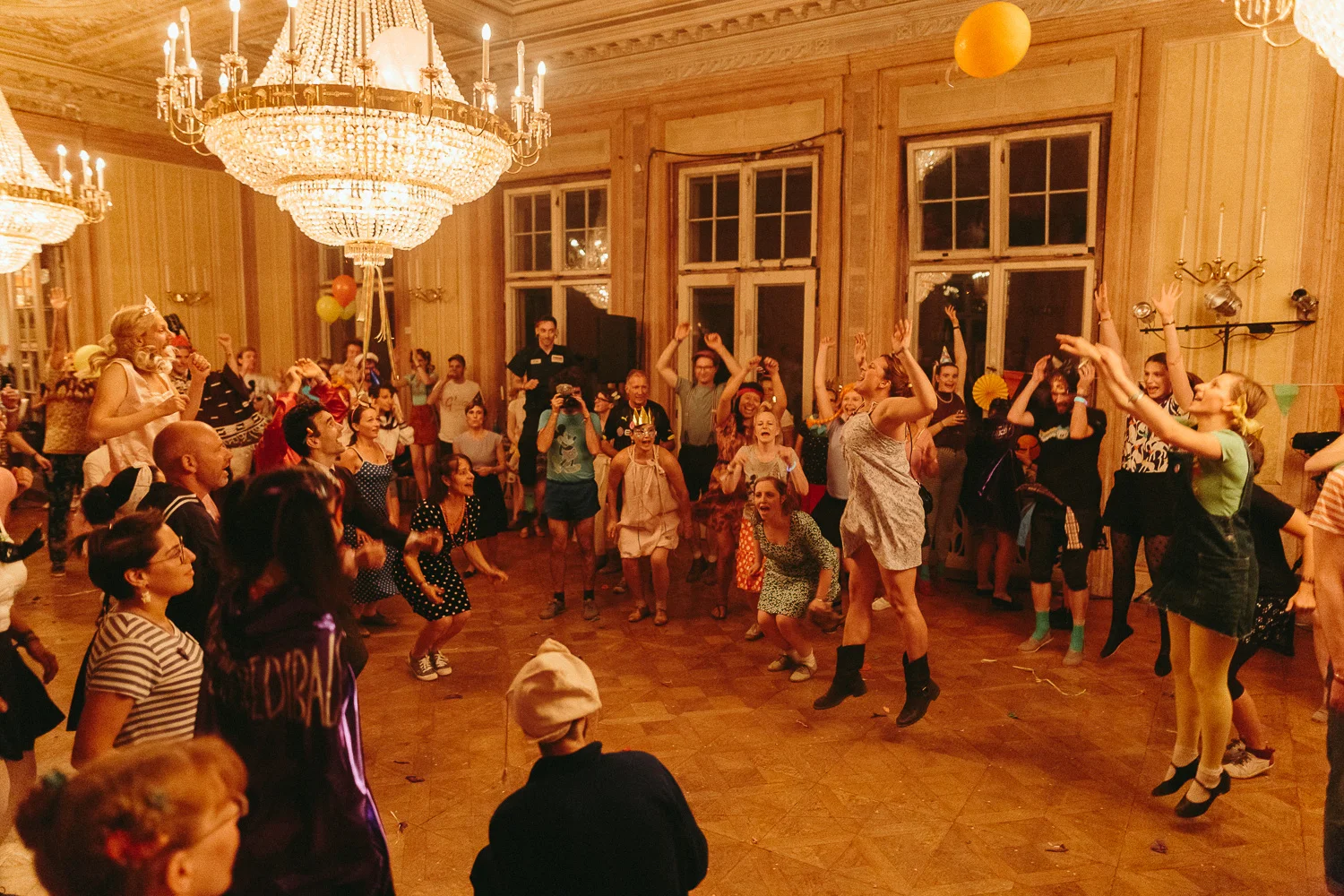 Balboa Castle Camp 2018 - Photo: www.fb.me/photosForDancersOnly - http://www.ebobrie.com/balboa-castle-camp-2018