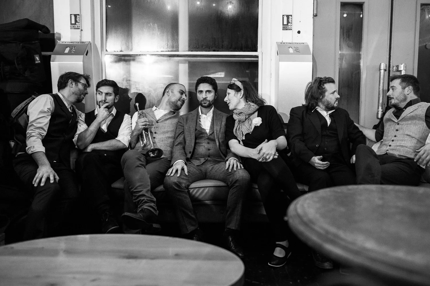 Bal de clôture du festival Wonder Follow 2018 (www.wonderfollow.shakethatswing.com) au Chalet du Lac avec Swing Deluxe.
Photo: www.fb.me/photosForDancersOnly - http://www.ebobrie.com/chalet-du-lac-edition-wonder-follow