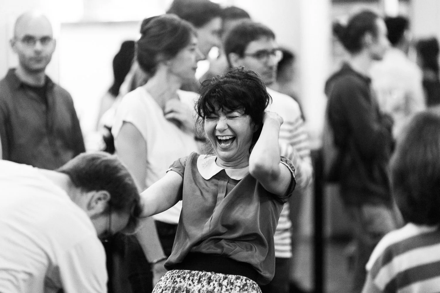 Bal de clôture du festival Wonder Follow 2018 (www.wonderfollow.shakethatswing.com) au Chalet du Lac avec Swing Deluxe.
Photo: www.fb.me/photosForDancersOnly - http://www.ebobrie.com/chalet-du-lac-edition-wonder-follow