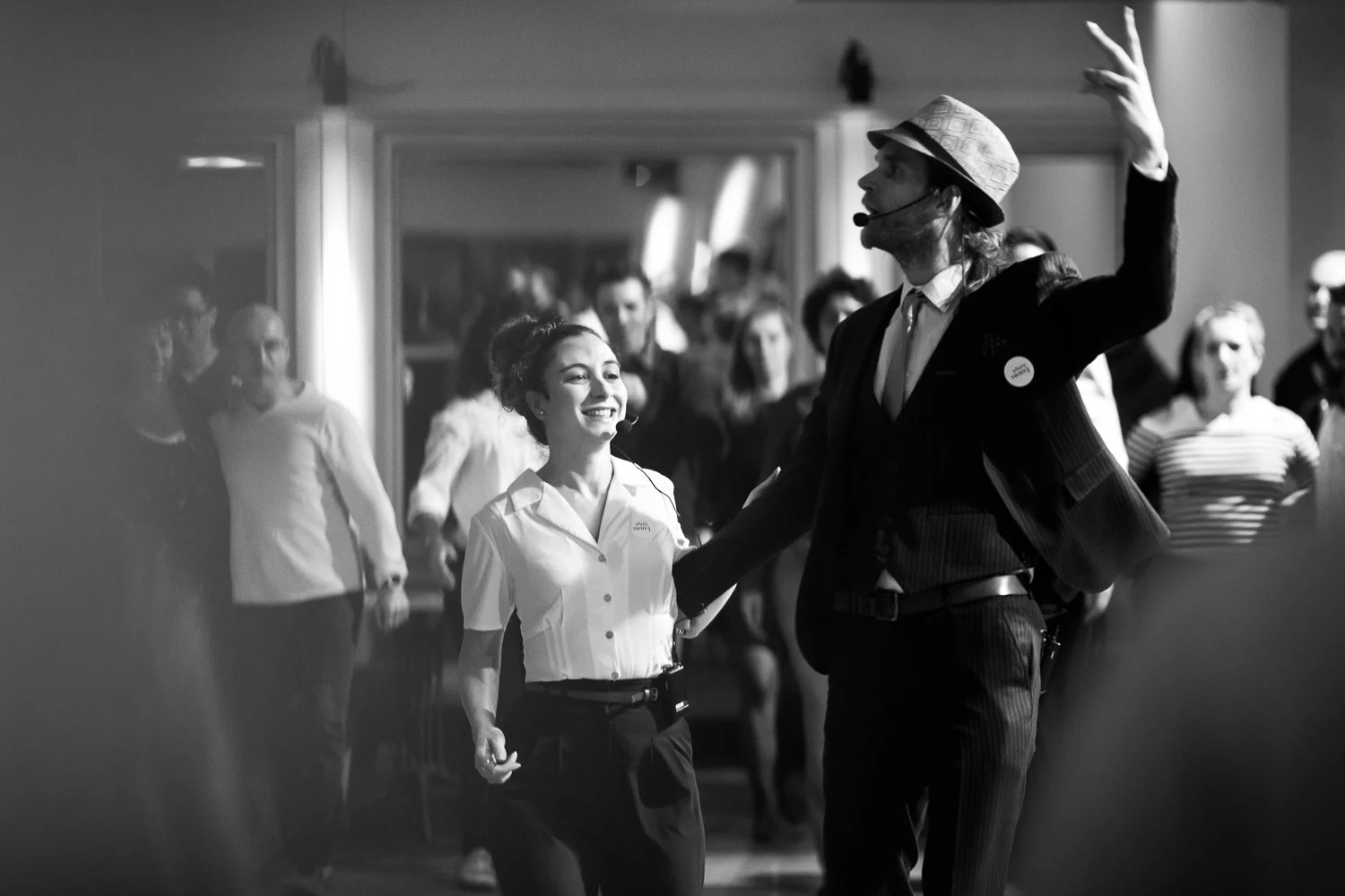 Bal Swing au Chalet du Lac avec Swing Deluxe. Photo: www.fb.me/photosForDancersOnly - http://www.ebobrie.com//chalet-du-lac-16122018