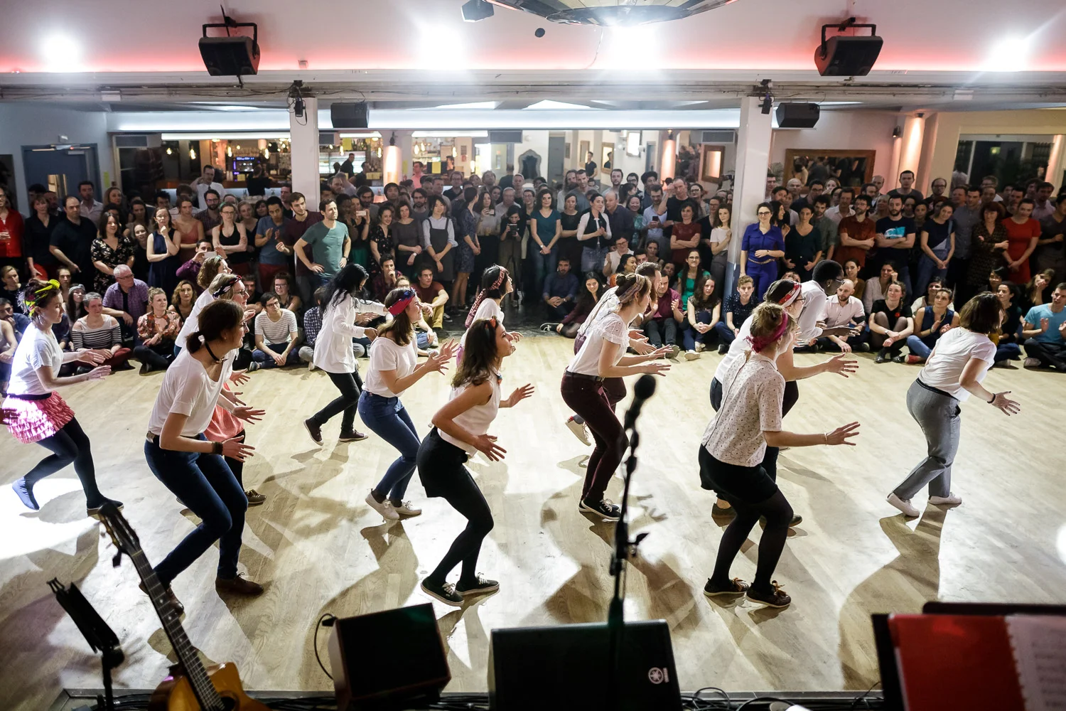 Bal Swing au Chalet du Lac avec Swing Deluxe. Photo: www.fb.me/photosForDancersOnly - http://www.ebobrie.com//chalet-du-lac-16122018