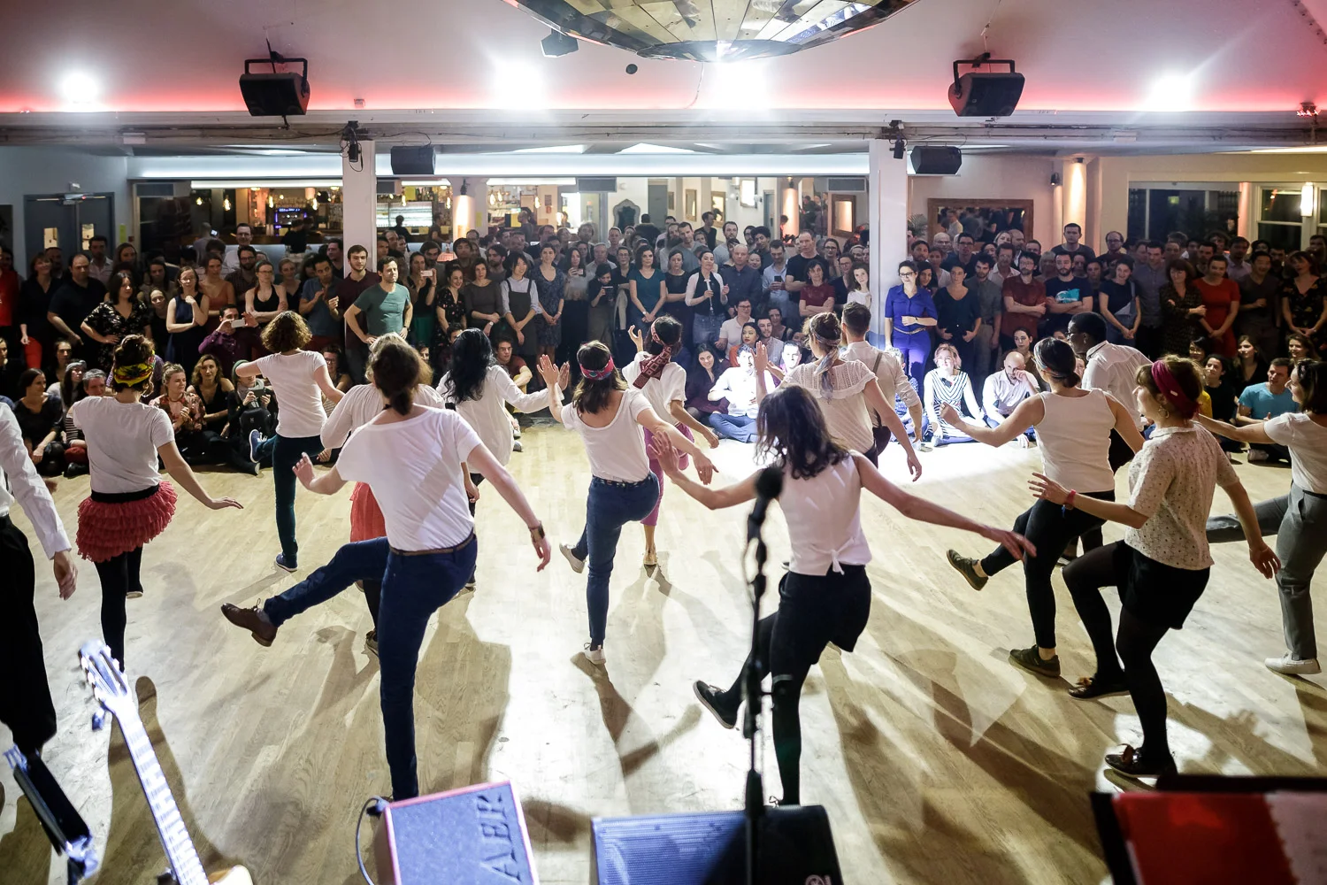 Bal Swing au Chalet du Lac avec Swing Deluxe. Photo: www.fb.me/photosForDancersOnly - http://www.ebobrie.com//chalet-du-lac-16122018