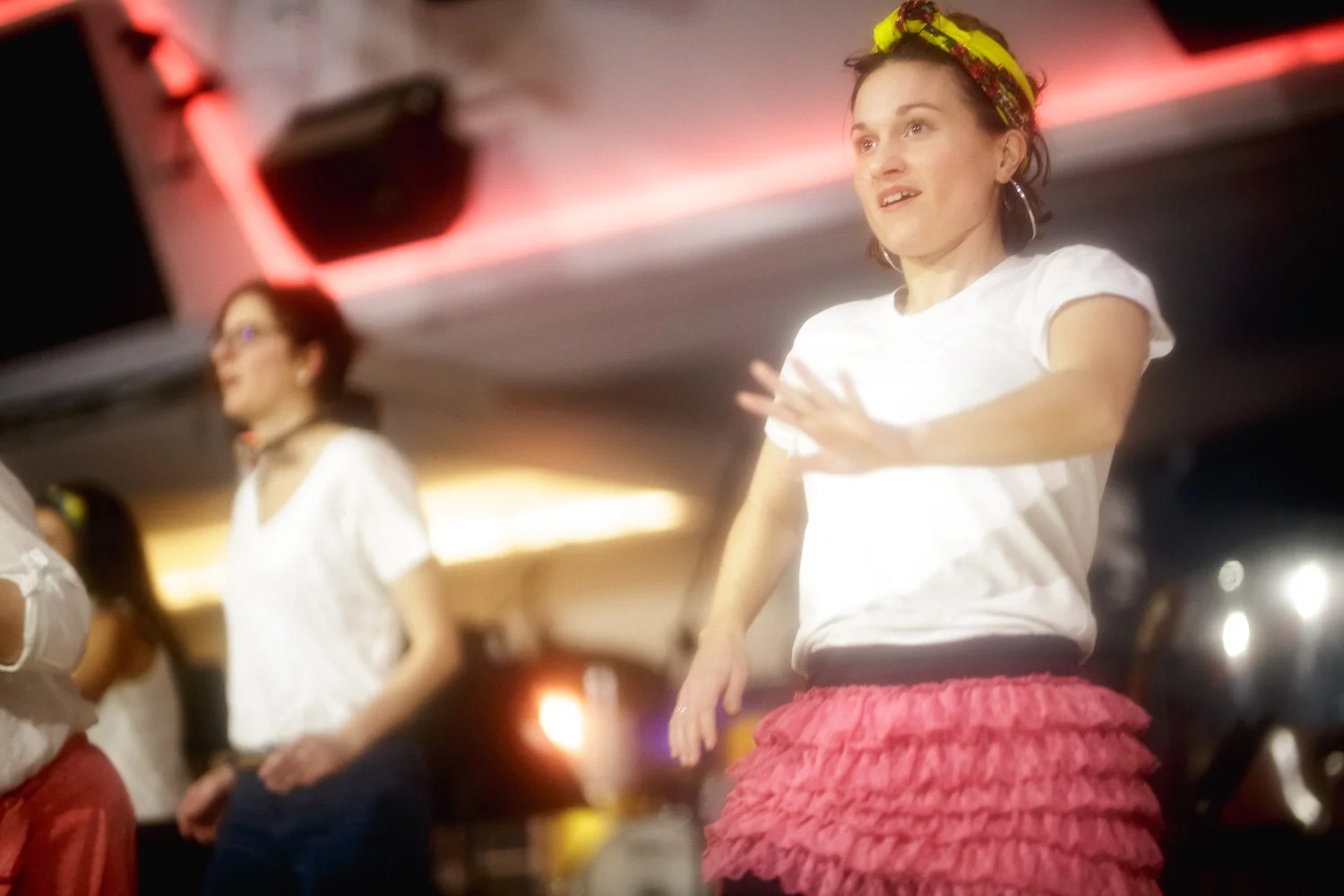 Bal Swing au Chalet du Lac avec Swing Deluxe. Photo: www.fb.me/photosForDancersOnly - http://www.ebobrie.com//chalet-du-lac-16122018