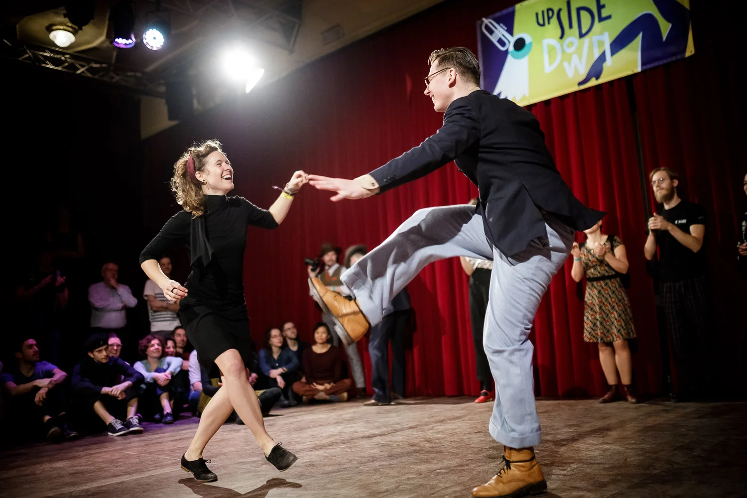Upside Down 2018: https://www.upsidedownghent.be. Photo: www.fb.me/photosForDancersOnly - http://www.ebobrie.com/upside-down-2018