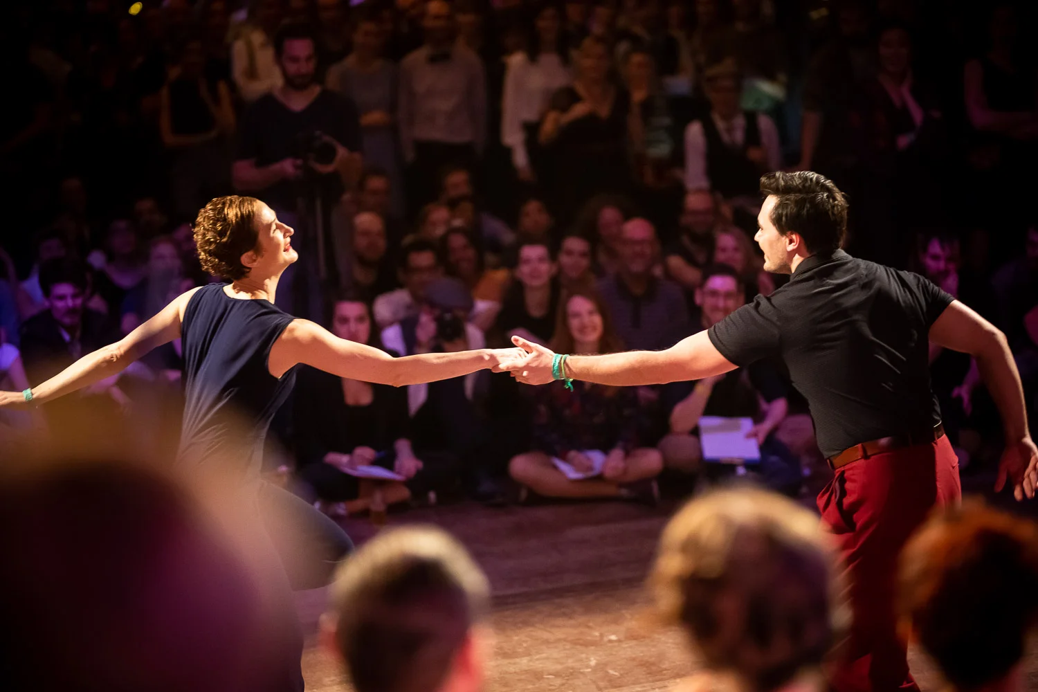Upside Down 2018: https://www.upsidedownghent.be. Photo: www.fb.me/photosForDancersOnly - http://www.ebobrie.com/upside-down-2018