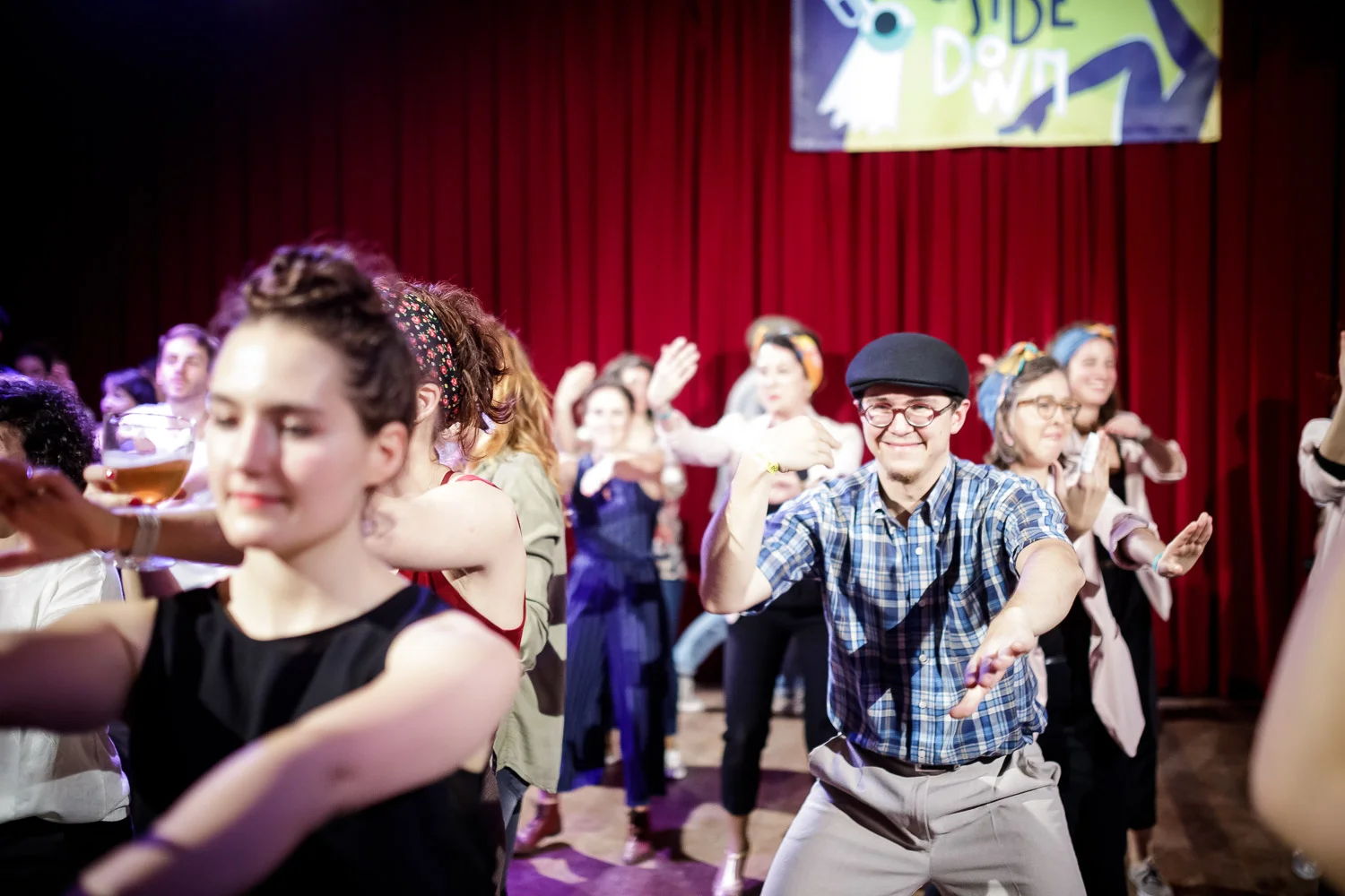Upside Down 2018: https://www.upsidedownghent.be. Photo: www.fb.me/photosForDancersOnly - http://www.ebobrie.com/upside-down-2018